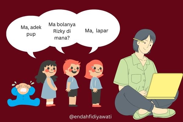 bolehkah ibu rumah tangga bermain games