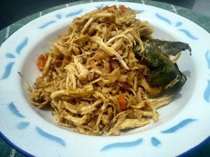 resep ayam sisit kare