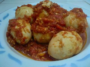 resep balado telur gurih