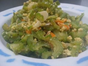 resep tumis pare istimewa