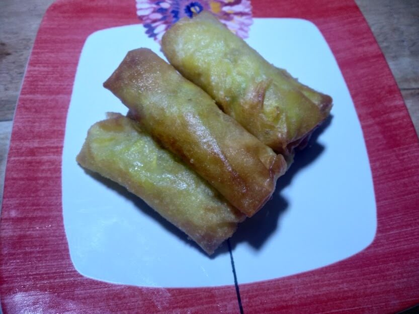 vegan lumpia recipe