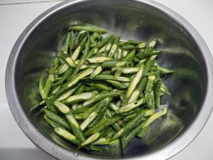 kacang panjang