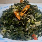 resep tumis daun singkong sederhana