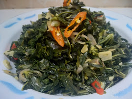 resep tumis daun singkong sederhana