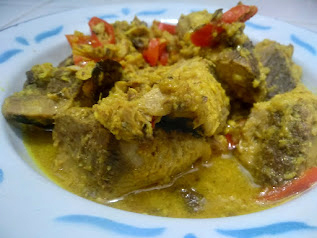 resep tuna bumbu kuning