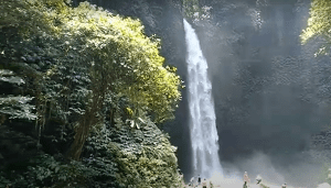 air terjun nung nung terindah di Bali