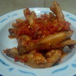 resep ceker ayam endul