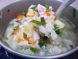 resep sop ayam rumahan