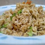 vegan fried rice recipe