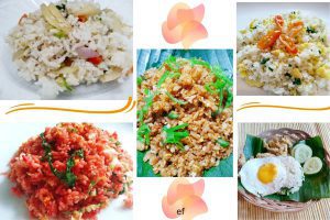 5 pilihan nasi goreng 