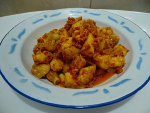 AYAM BUMBU RUJAK TANPA SANTAN