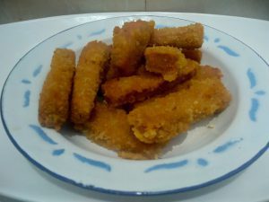 nugget jamur balado