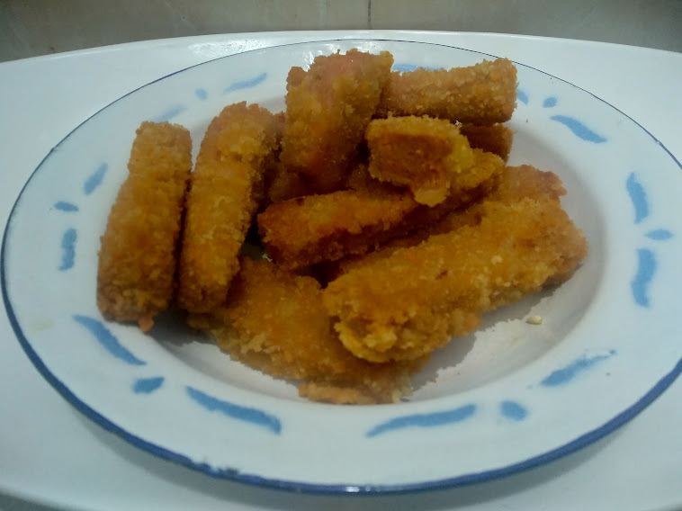 nugget jamur balado