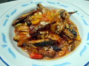 RESEP PINDANG SARDEN SEDAP