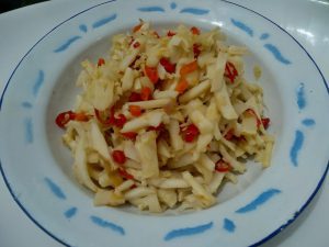 resep tumis rebung pedas