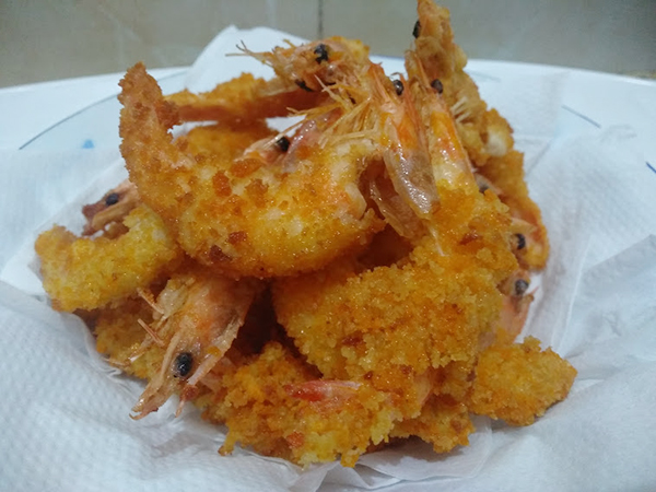 udang tempura