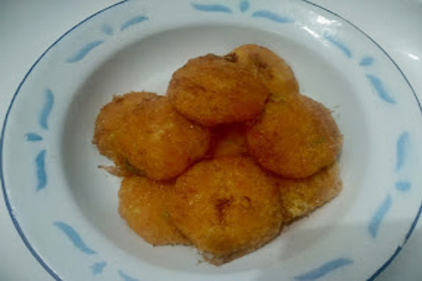 resep perkedel ubi kuning