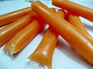 resep es lilin pepaya mangga