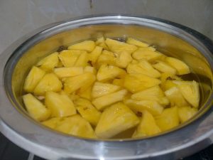 RESEP SETUP NANAS SEDERHANA