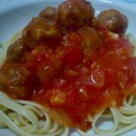 resep fettucini bola tempe