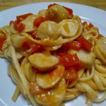 esep pasta fettucini bakso