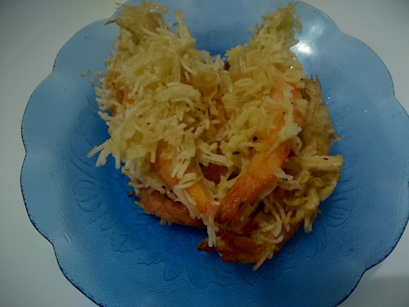 resep 2 udang kriuk