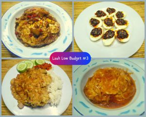 lauk low budget #3