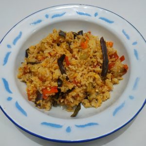 DIBUANG SAYANG NASI GORENG TERONG