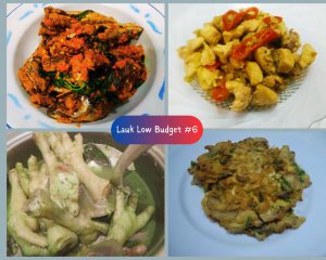 lauk low budget #6