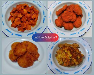 lauk low budget #7