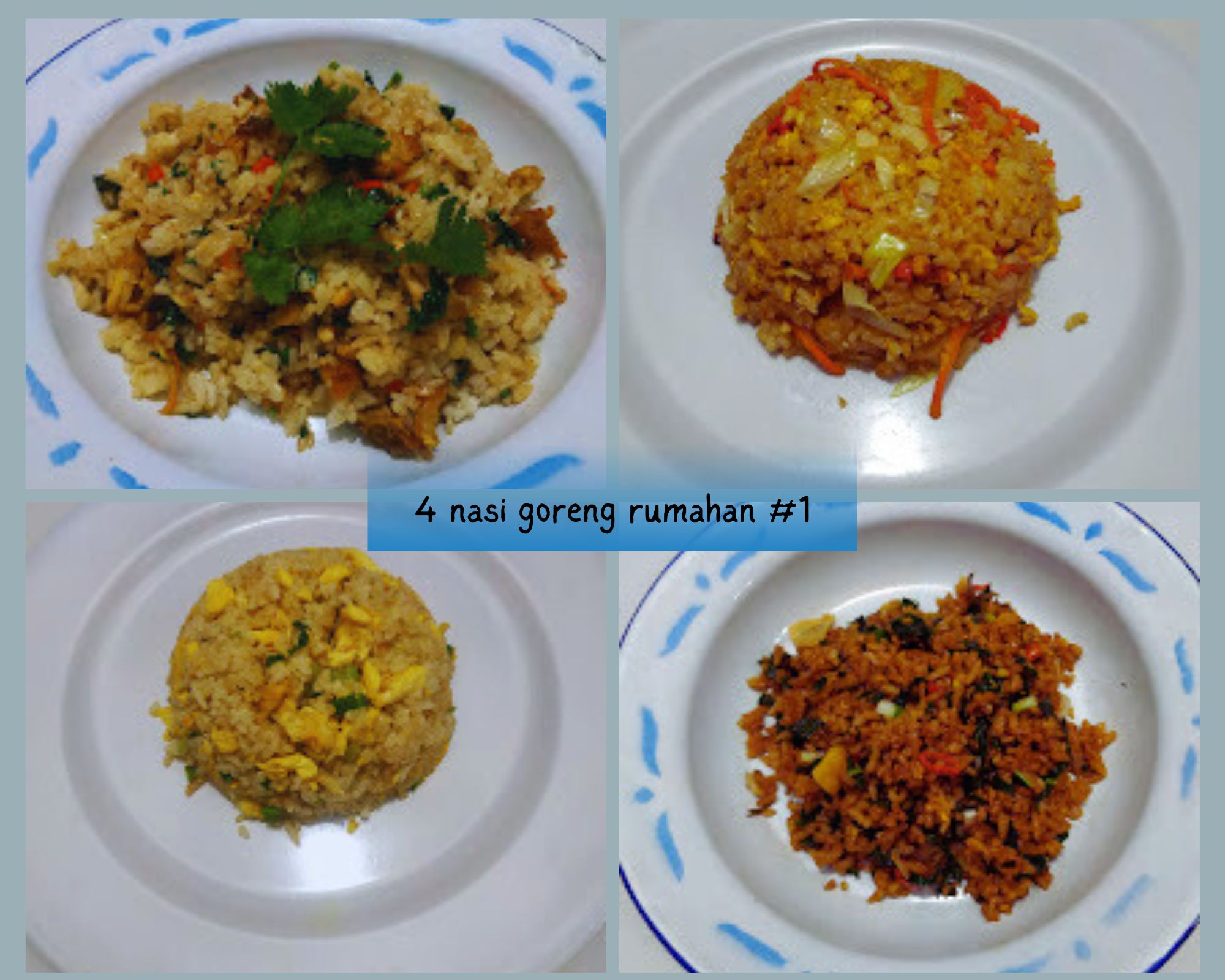 4 resep nasi goreng ala rumahan #1