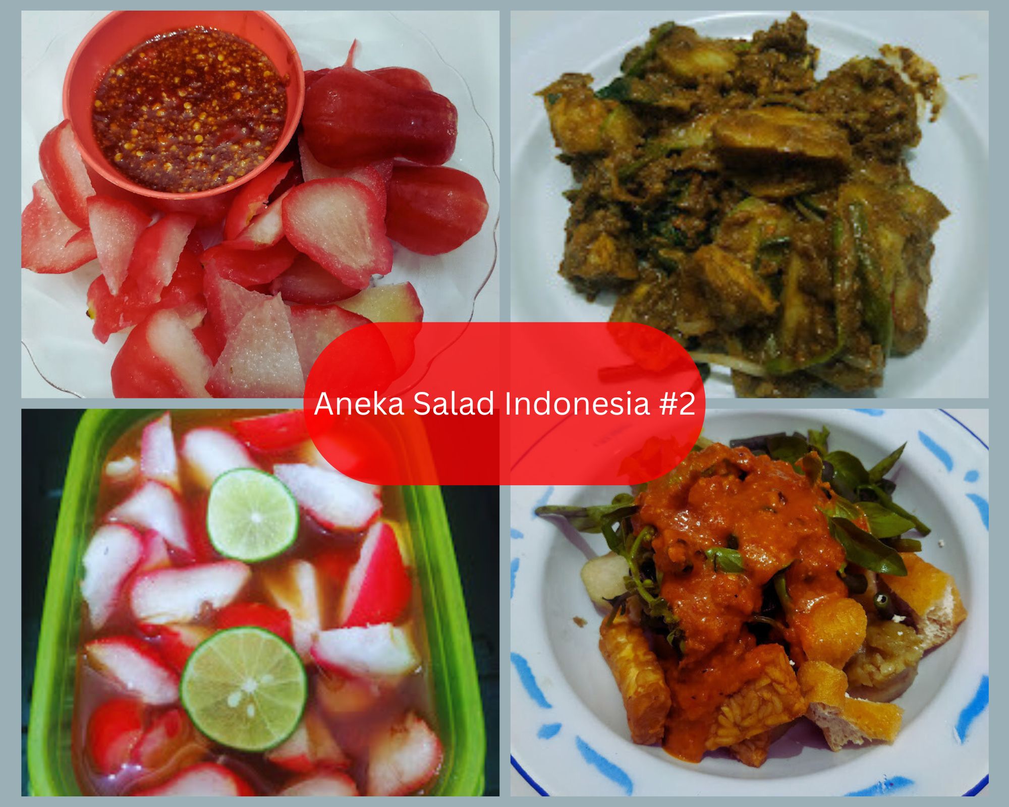 aneka resep salad indonesia #2