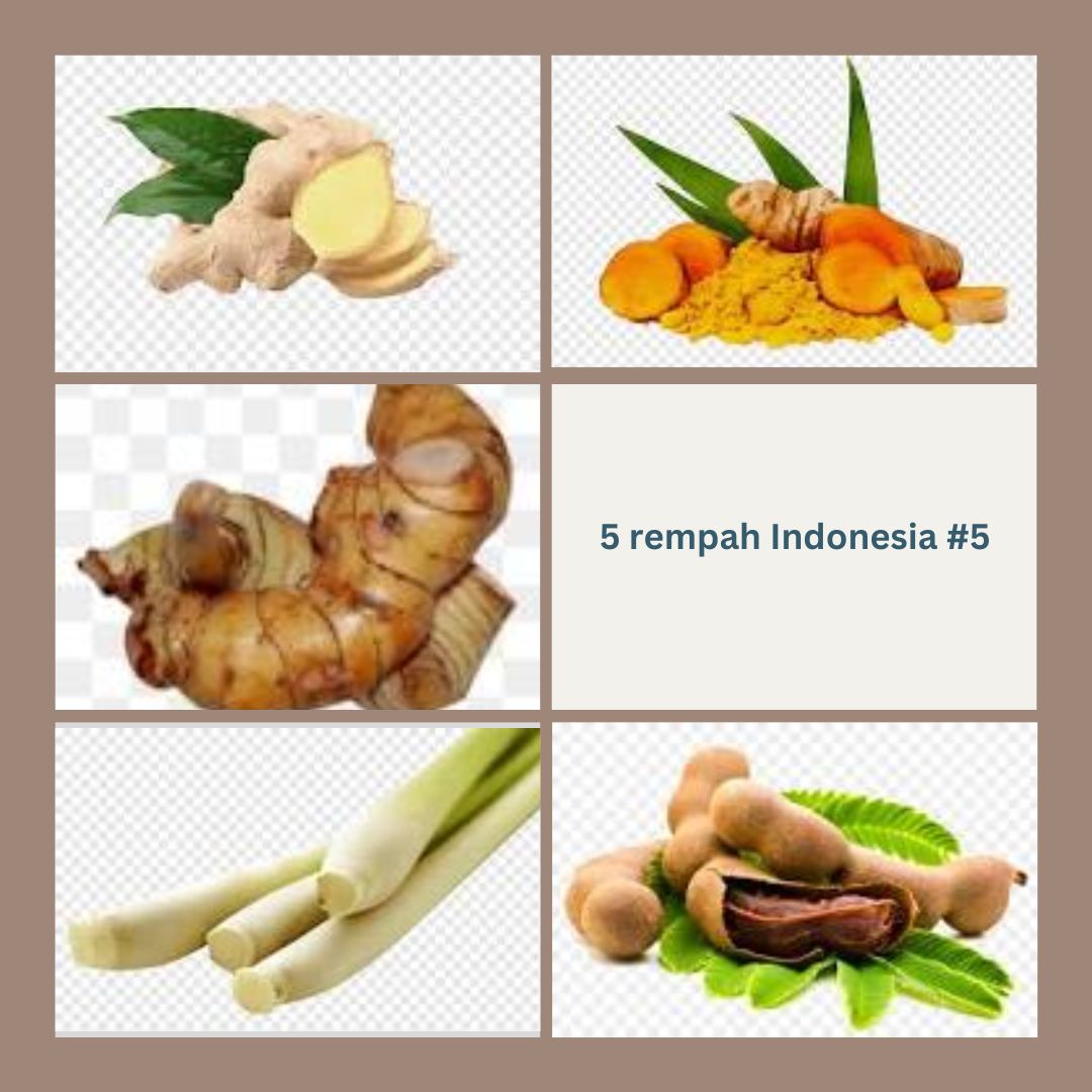 5 Rempah Indonesia Yang Membuat Makananmu Sedap Part 5