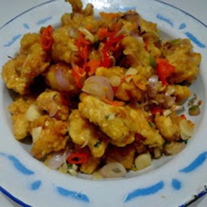 AYAM CABE GARAM