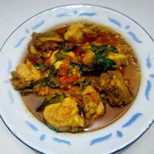 AYAM WOKU