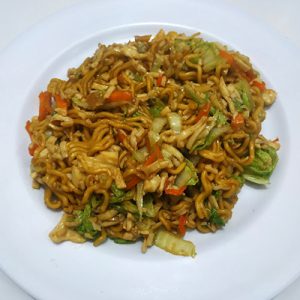 MIE GORENG TERIYAKI