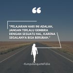 jangan terlalu gembira