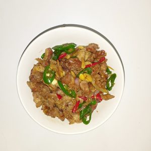 ikan tuna bumbu kecap