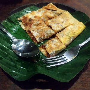 Roti apple cannamon Bunana