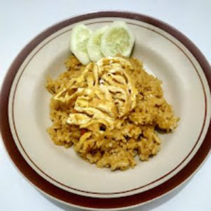 nasi goreng kcap inggris