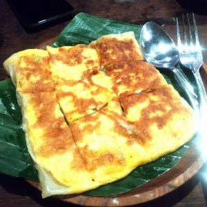 roti egg keju 