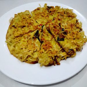  telur dadar mie