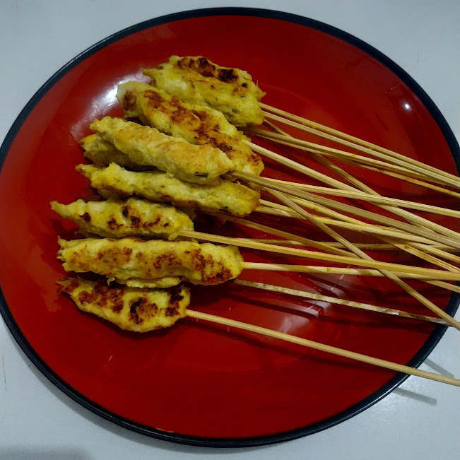 Resep Sate Lilit Tanpa kelapa