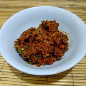 sambal pecel