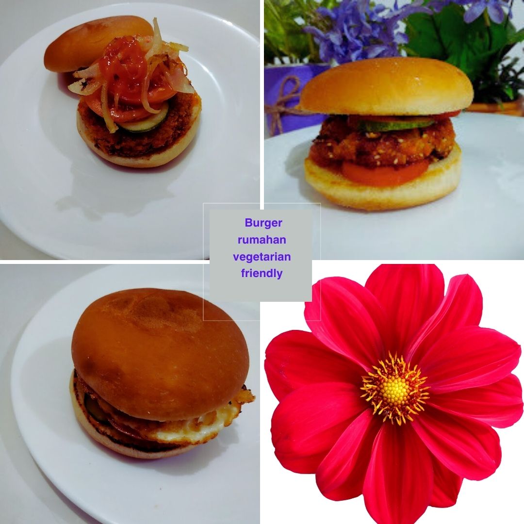 3 Resep Burger Ala Rumahan Low Budget