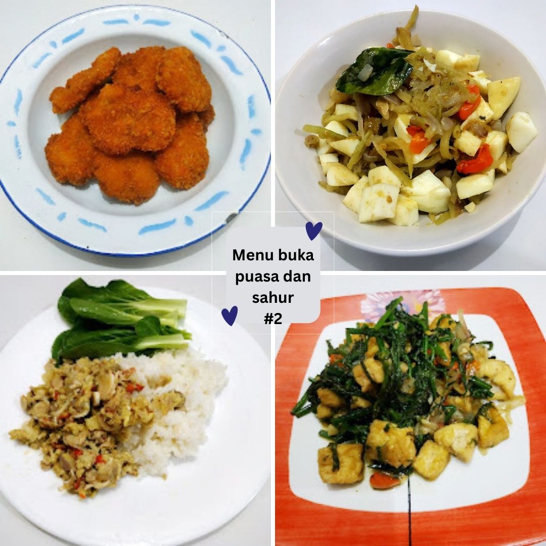 Menu Buka Puasa Dan Sahur Low Budget #2