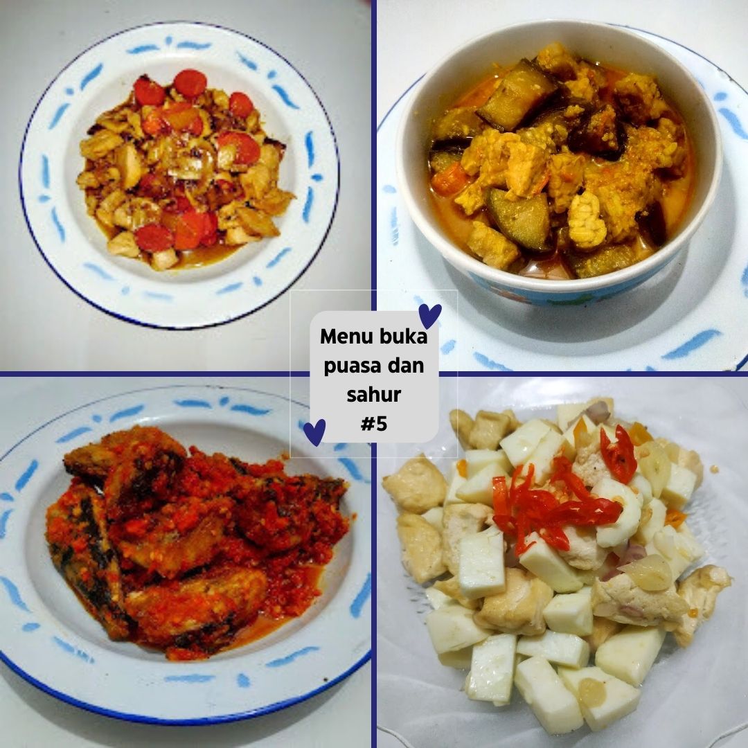 Menu buka puasa dan sahur low budget #5