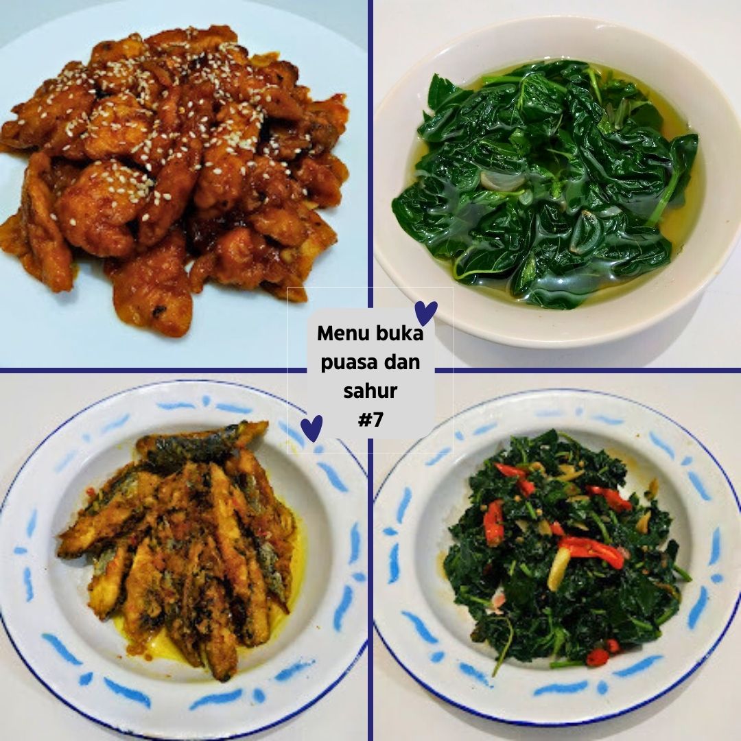 Menu Buka Puasa Dan Sahur Low Budget #7