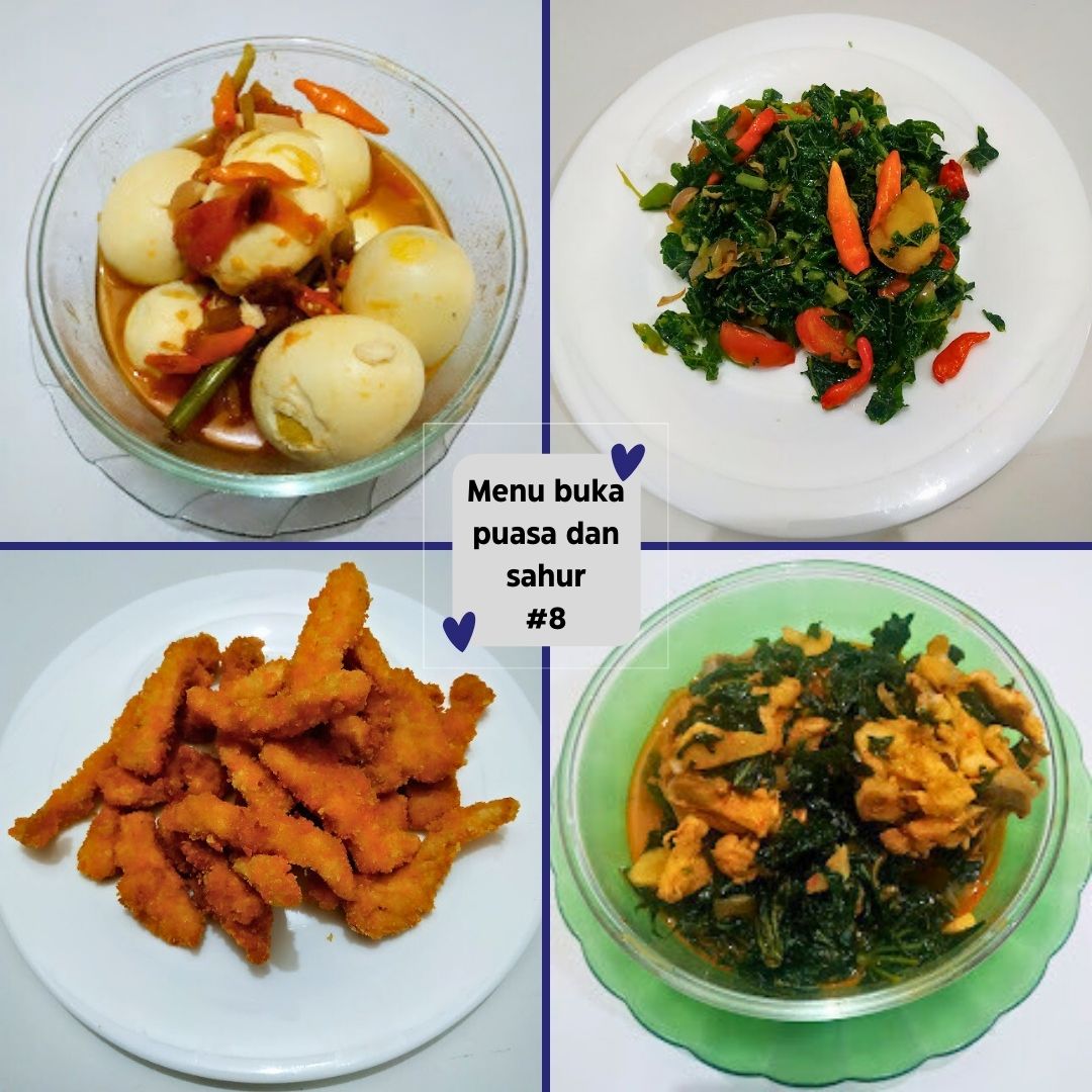 Menu Buka Puasa Dan Sahur Low Budget #8