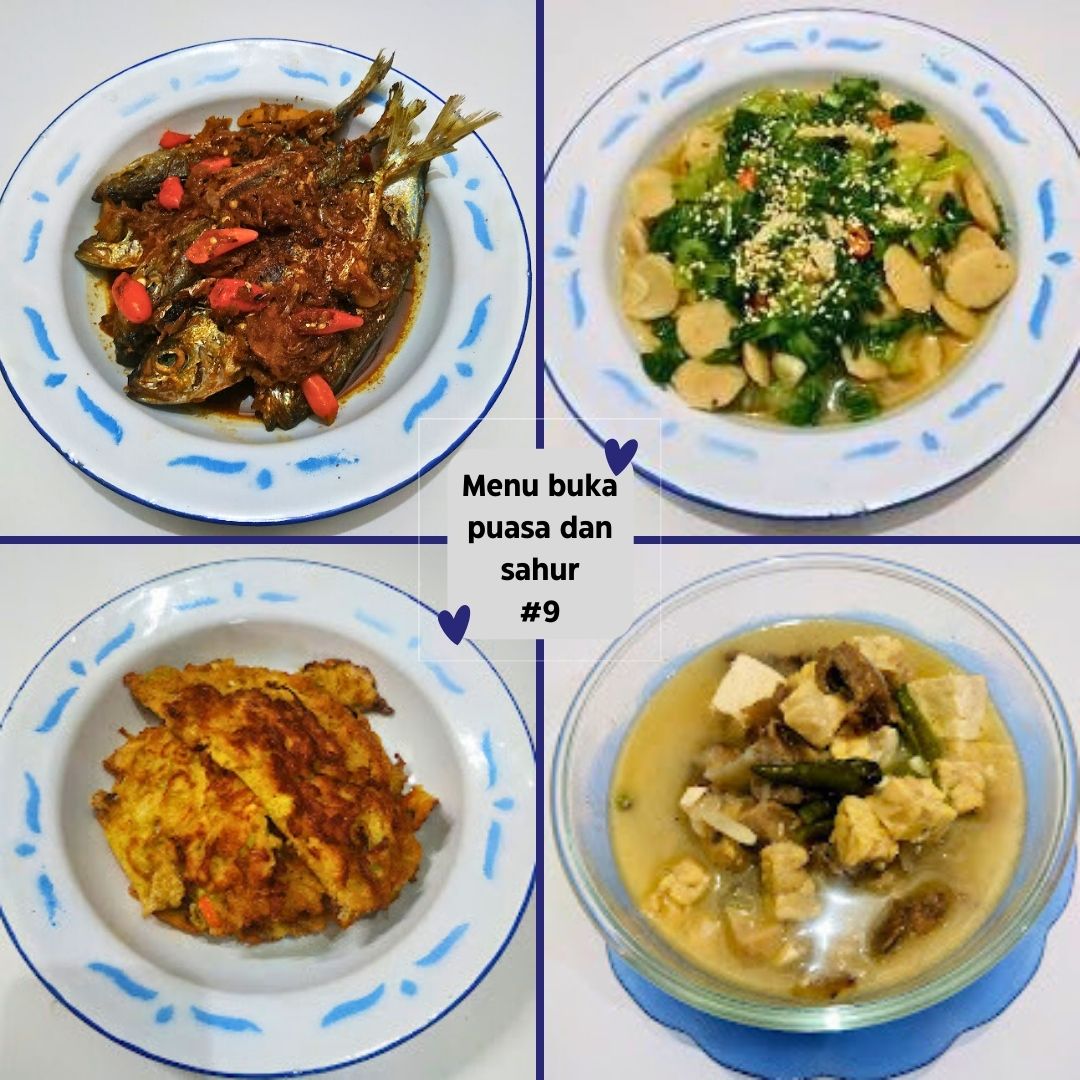 Menu Buka Puasa Dan Sahur Low Budget #9